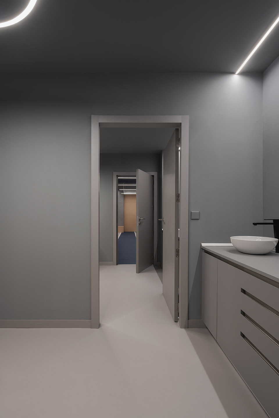 运动康复科诊疗中心丨西班牙丨NAN Arquitectos-45