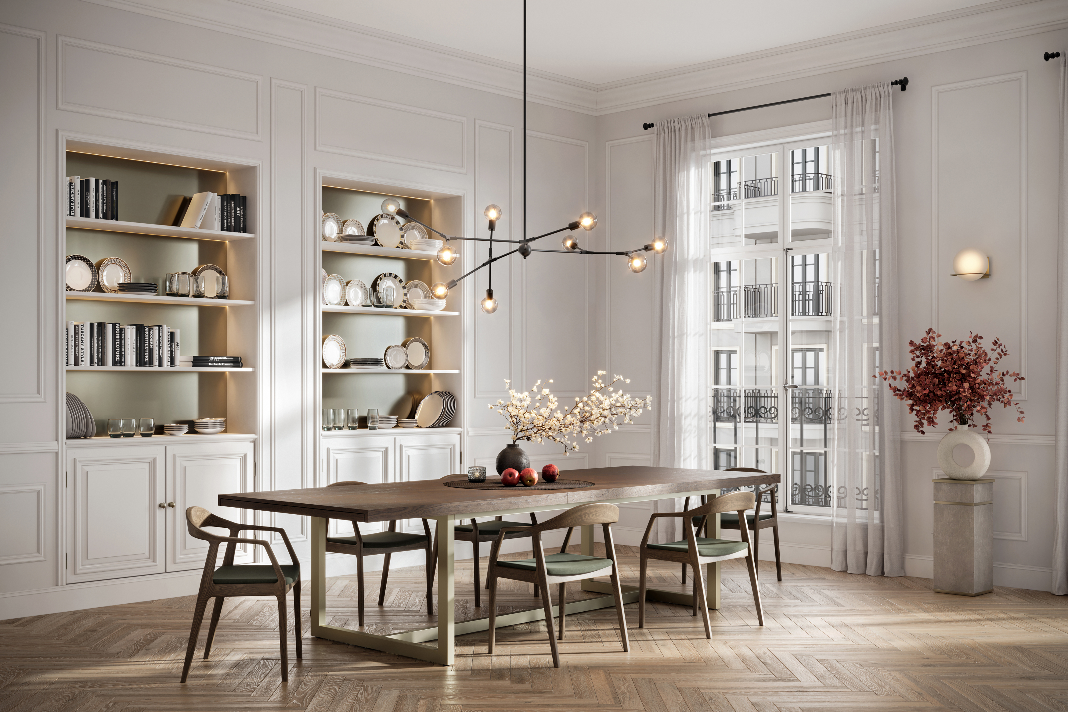 米色公寓丨Vizline Studio-5