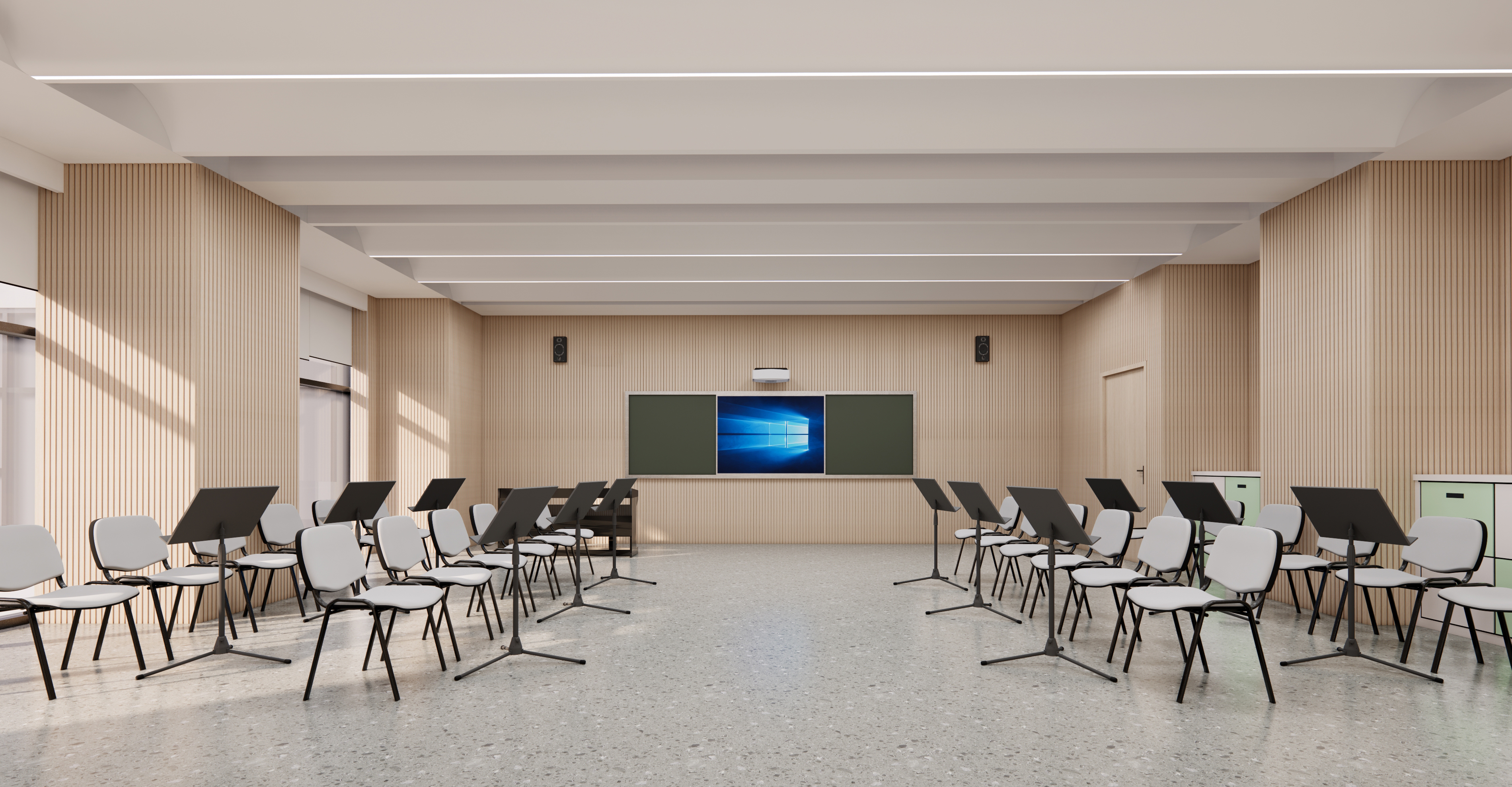 学校室内设计-61