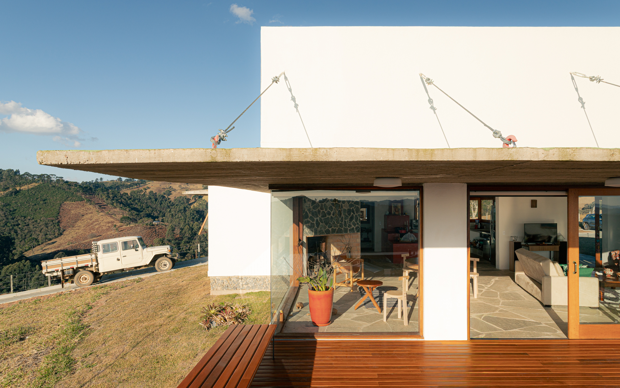 库尼亚住宅丨巴西丨Roberto Brotero Arquitetura-11