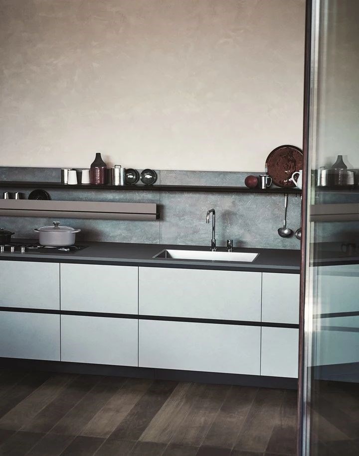 厨房玩转高级灰 大牌橱柜新系列点评-6