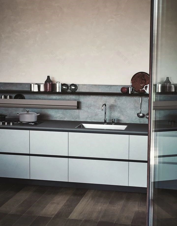 厨房玩转高级灰 大牌橱柜新系列点评-6