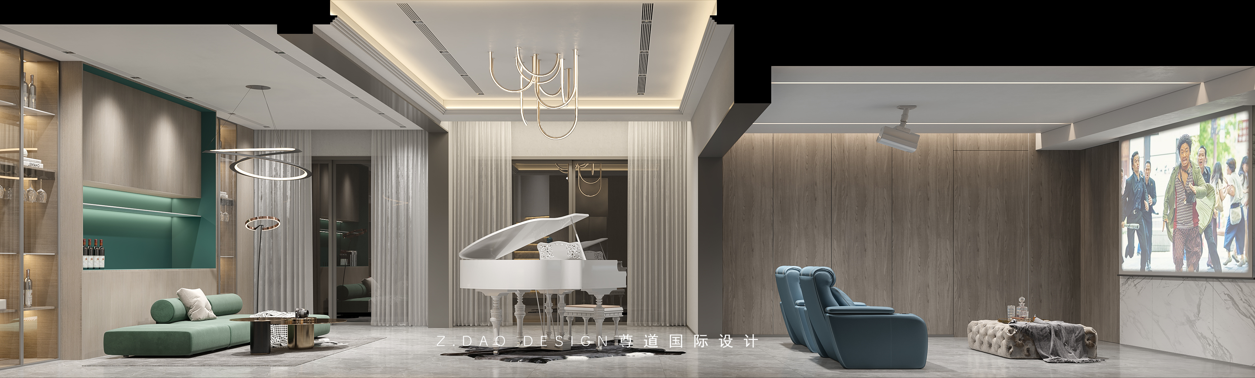 禧·悦丨中国合肥丨合肥尊道国际设计-24