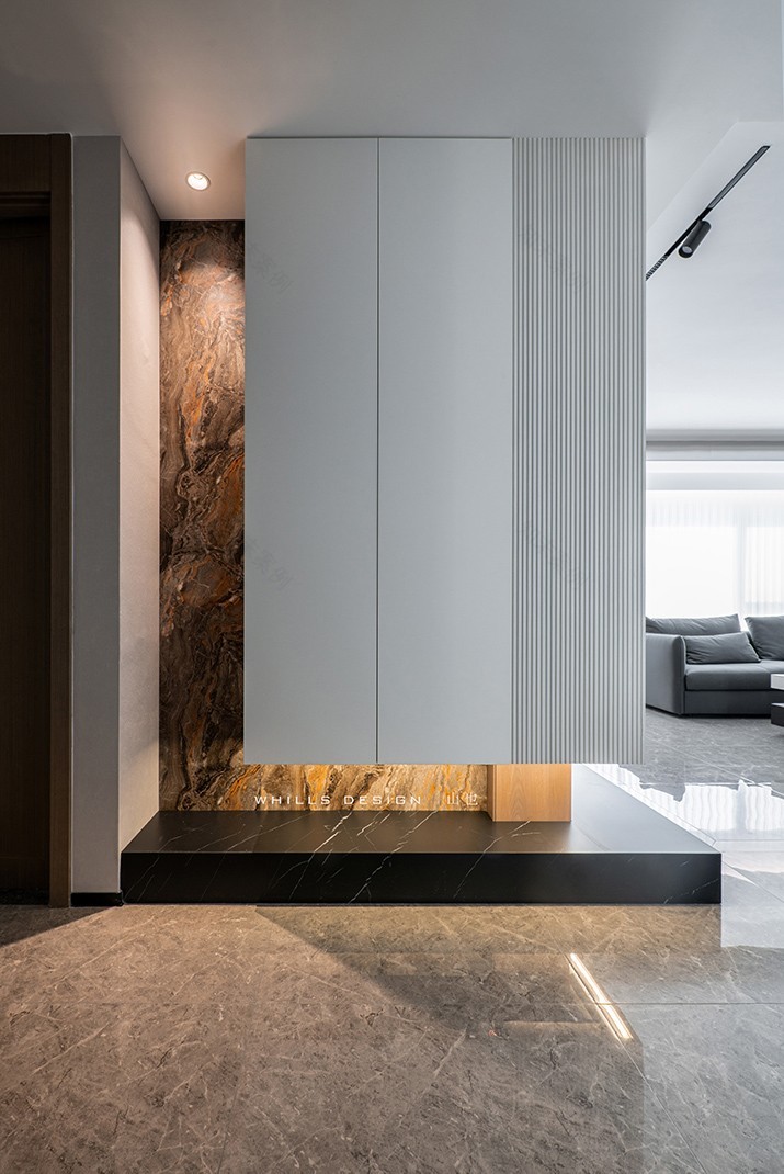 山也丨焕然(精装改造)丨淄博山也设计-8