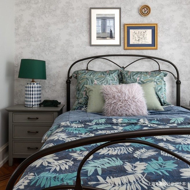 70万元四居及以上218平米装修案例-11