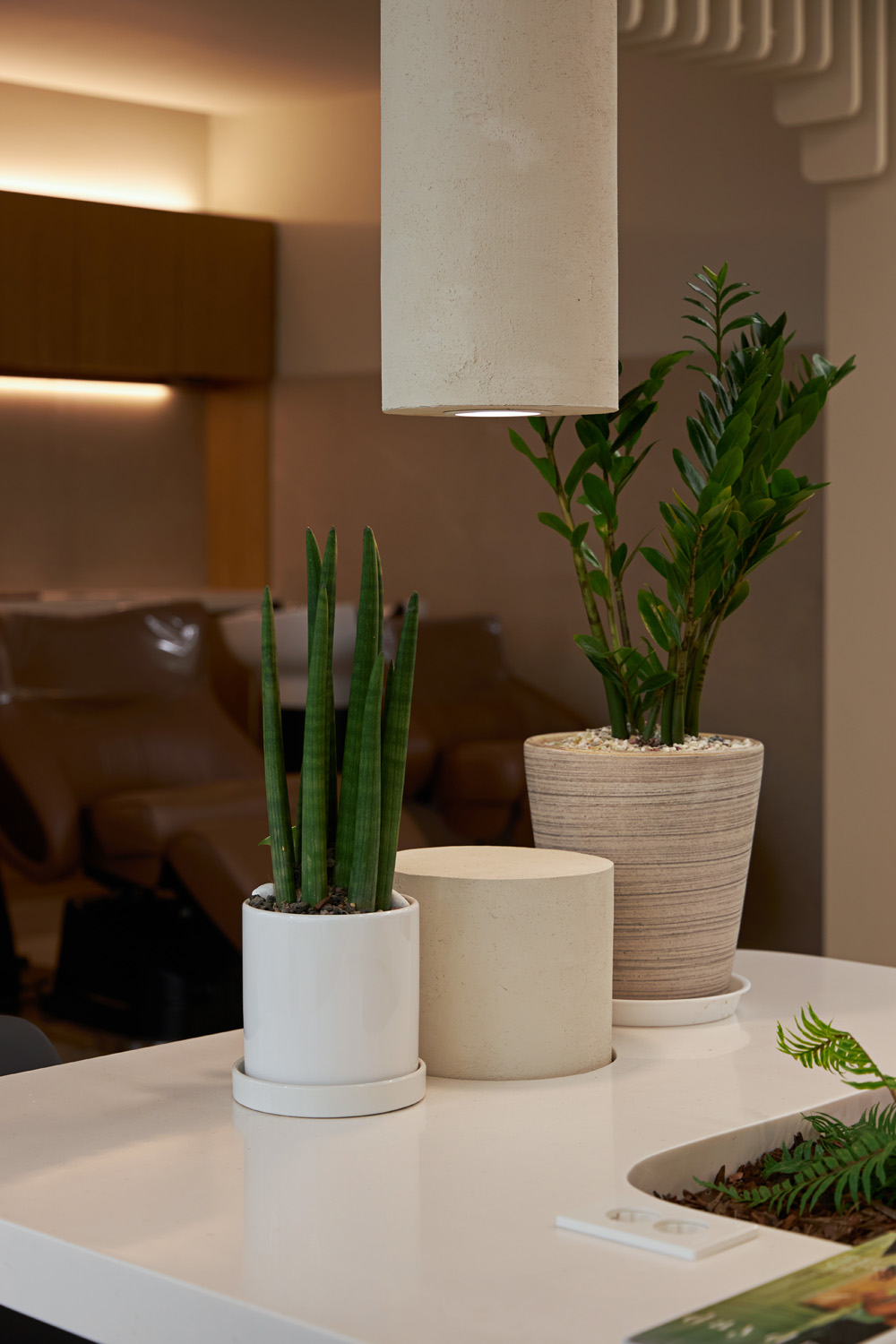 首尔高端美容沙龙 | 现代极简风格的艺术呈现-18