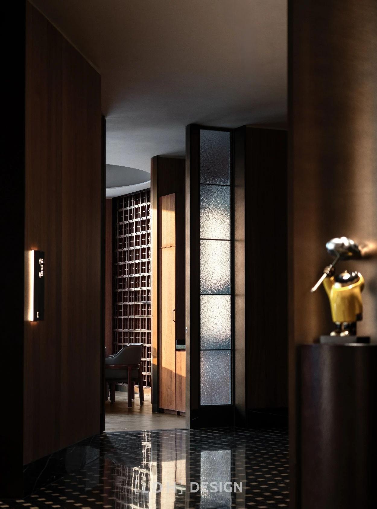 沈阳百·富·源餐厅丨中国沈阳丨LDH DESIGN（刘道华设计）-20