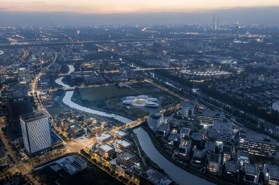 上海浦东张江AI未来街区丨中国上海丨大正建筑事务所-130