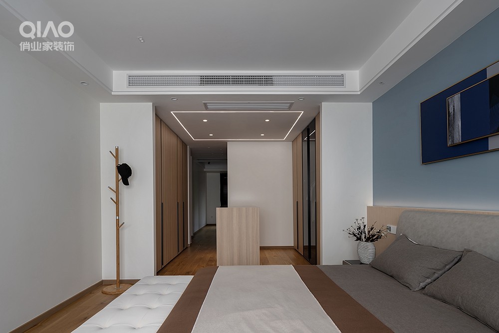 140㎡现代简约风装修案例丨中国重庆丨重庆俏业家装饰-45