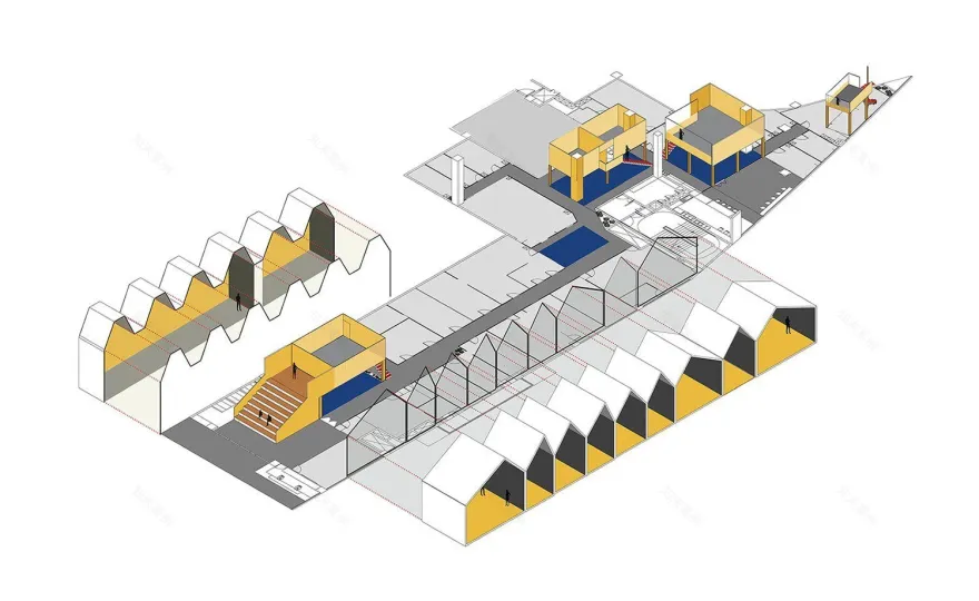 印度之巢 · 传统与现代相融的办公室设计丨印度金奈丨MYVN Architecture-18