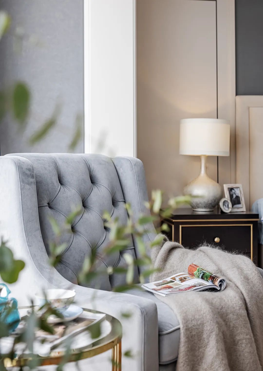 南京涟城别墅丨中国南京丨马蹄莲空间设计-74