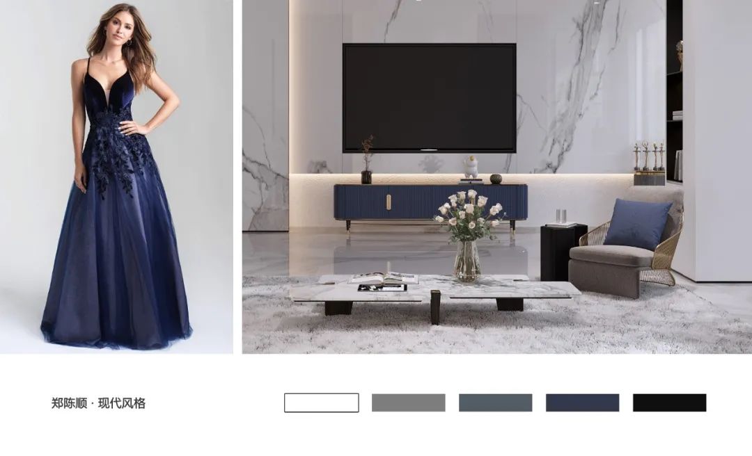 别墅这样设计，奢雅有腔调-15