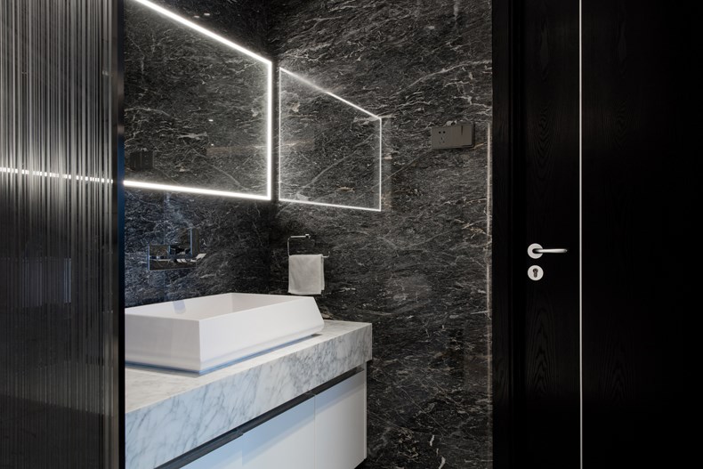 190㎡纯 静度空间设计  汪书国-17