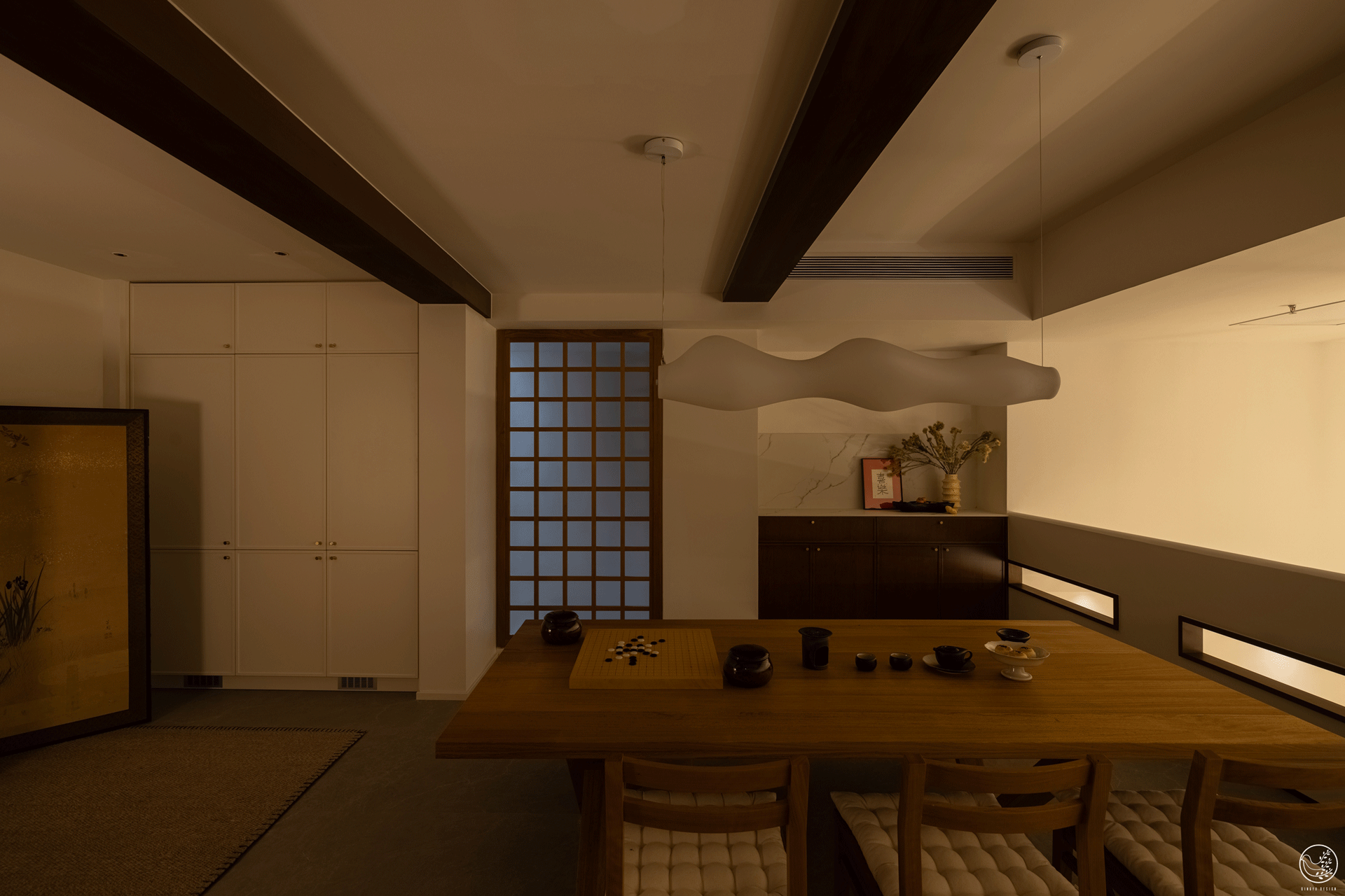 天府新区复式精装房改造丨中国成都-40