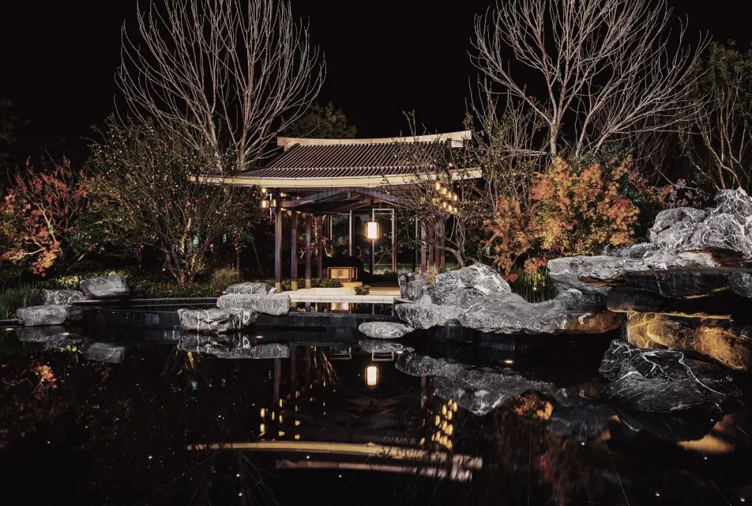 圣桦·锦江天悦 | 传统中式大宅的礼仪与诗情-88