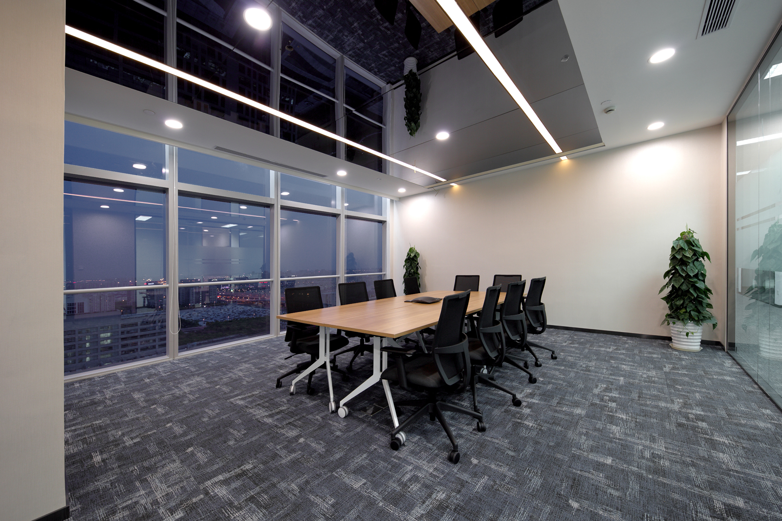 华芯通半导体上海办公室设计装修项目 - 临水装饰-7