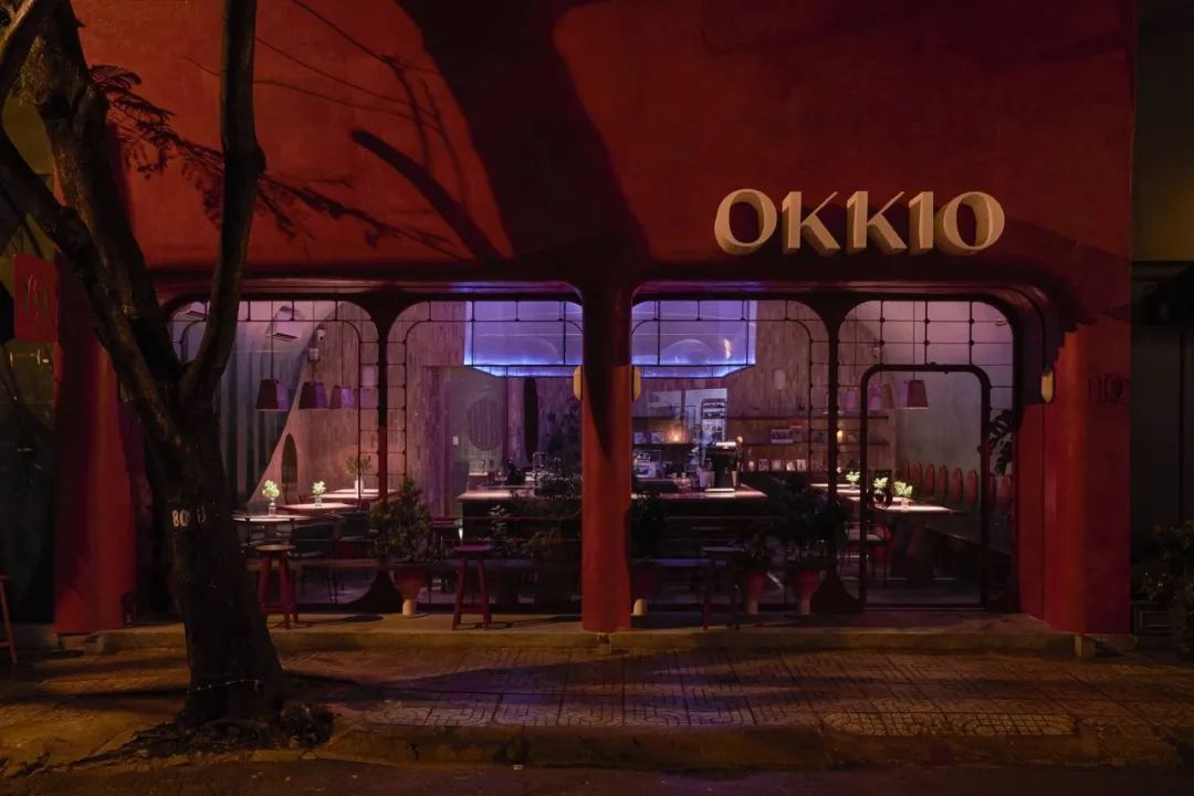 Okkio Caffe 复古火车之旅的咖啡空间丨GGH 设计机构-27