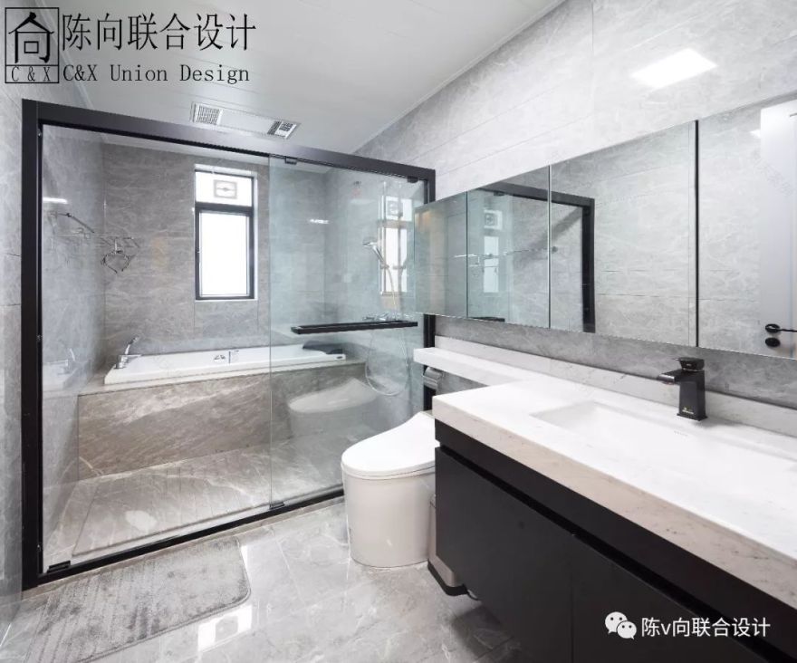 大良天悦湾轻奢优雅空间设计-50