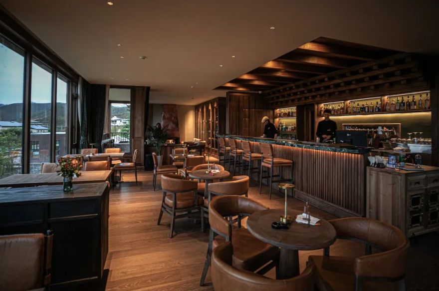 松赞林卡日落酒馆,香格里拉-14