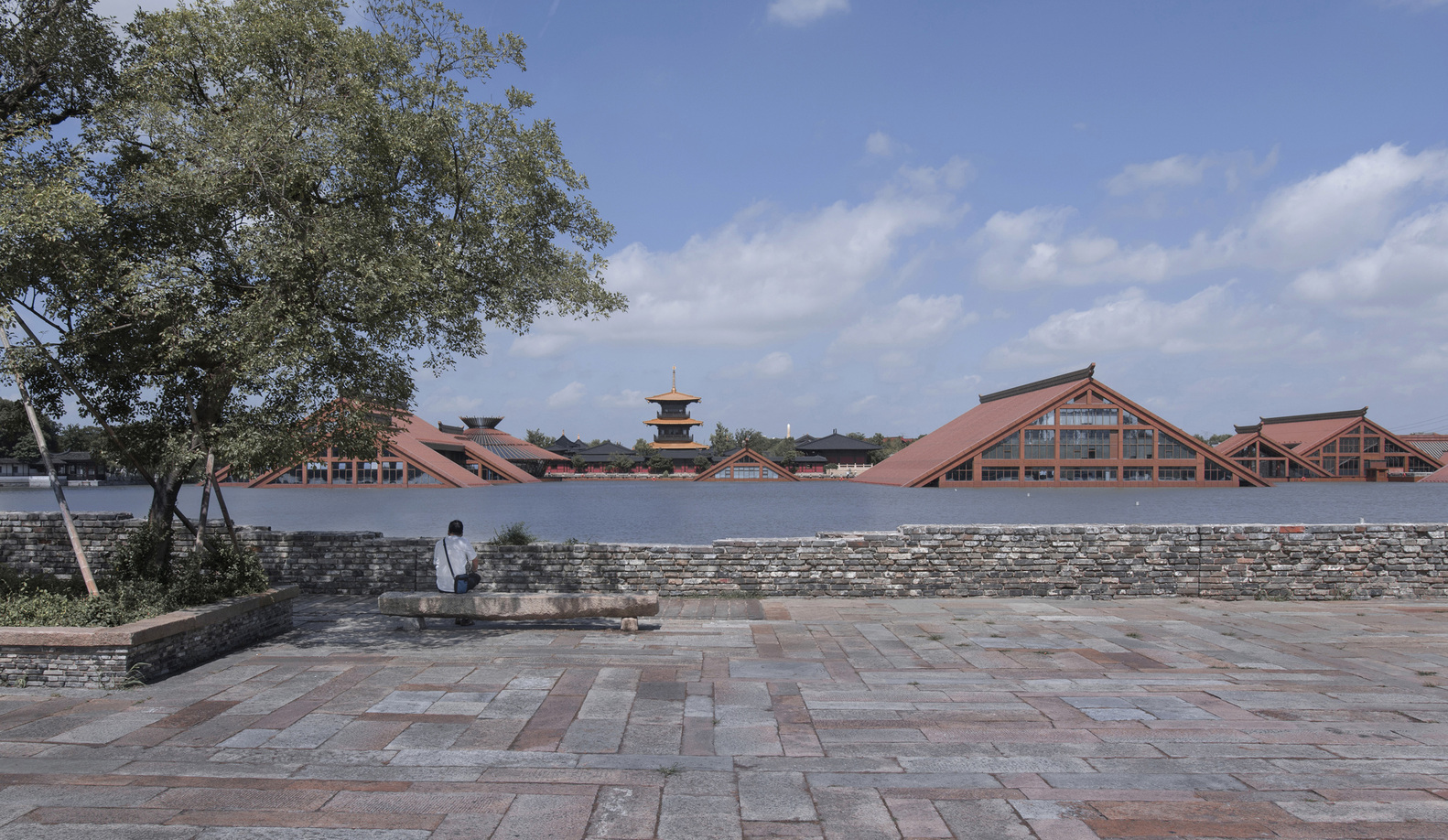 《上海松江广富林遗址文化展览馆》—— 传统与现代的完美融合-26