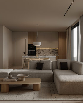 Living - Kitchen