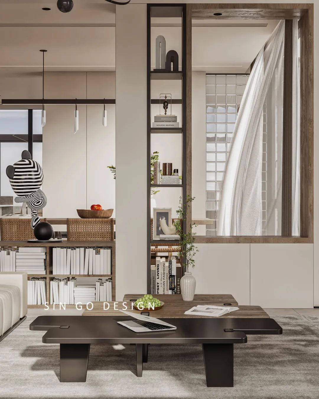 现代简约度假风别墅设计丨中国上海丨星杰国际设计-29