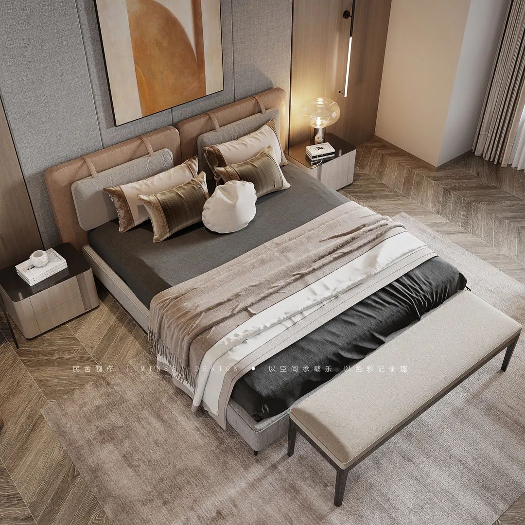 宅邸空间流动互动，传递设计哲学-58