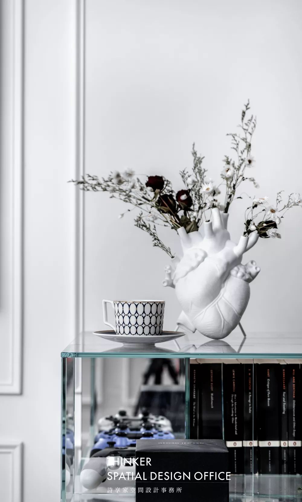 融合之居 | 现代法式复古风拉德芳斯-83