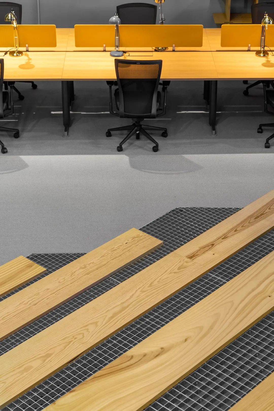 废弃仓库变身高颜值办公室,模块化设计成最大亮点-41