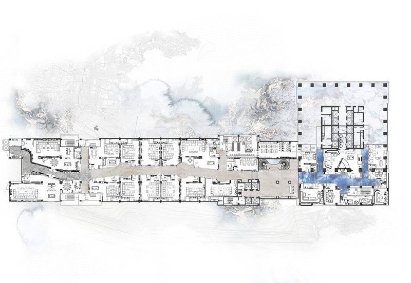 新繽紛會所·東西合璧的社交空間-9
