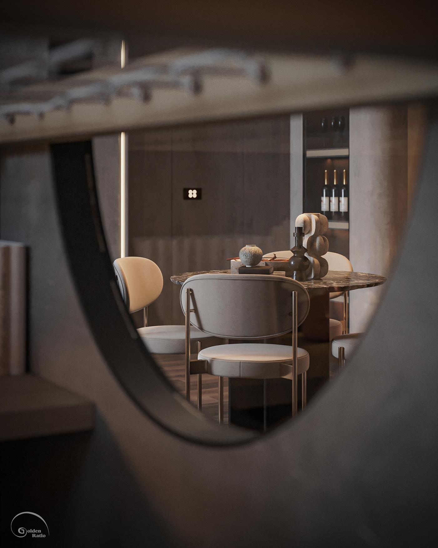 超有设计感的公寓设计 每一处细节尽显高级！-13