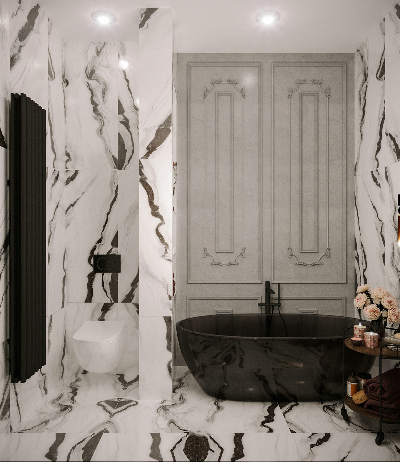 现代轻奢艺术风，撩人心扉的美-10