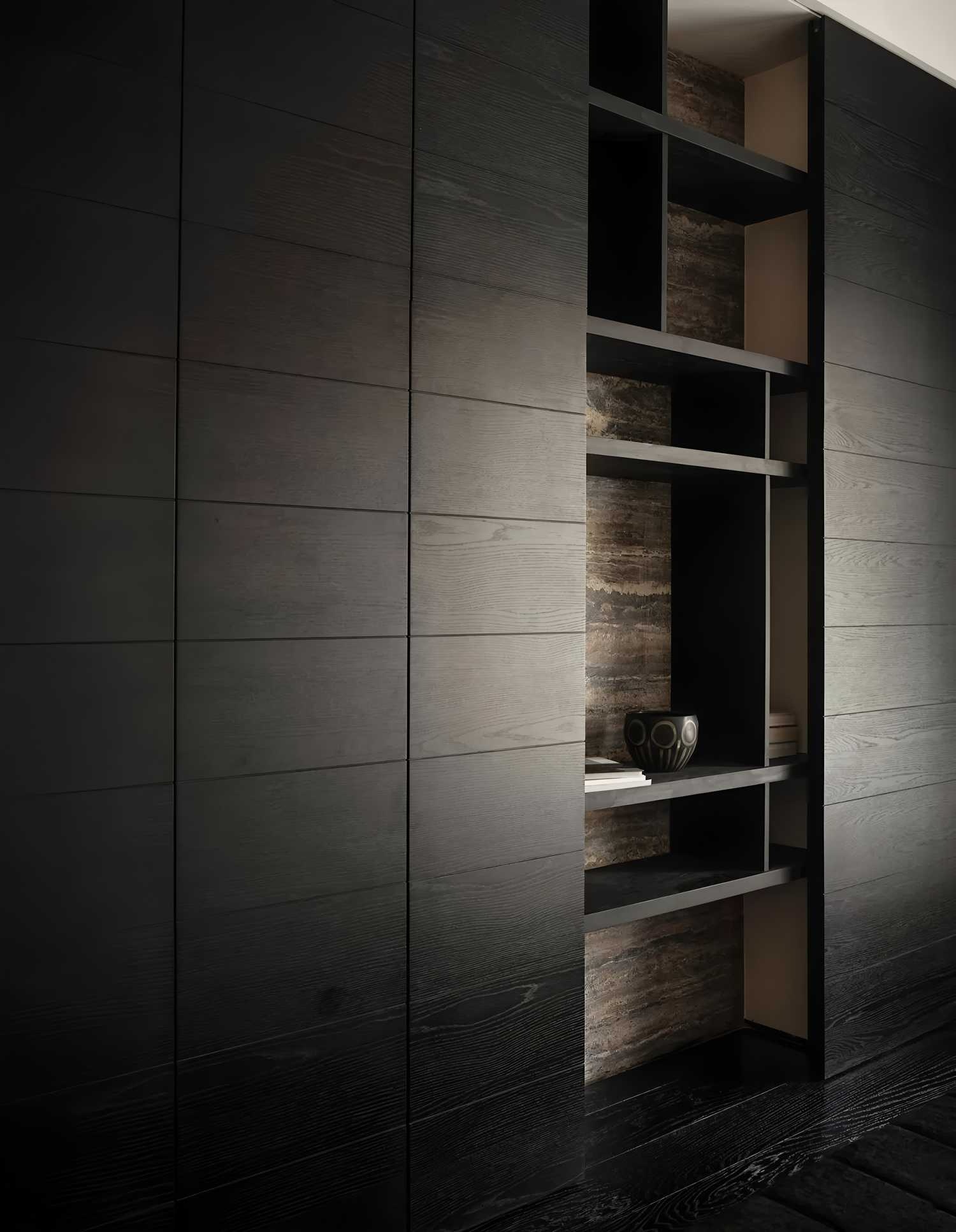 东方诗意美学的现代演绎丨中国成都丨成都集伽室内设计有限公司-54