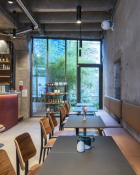 玛德琳咖啡馆丨法国南特丨URBANMAKERS