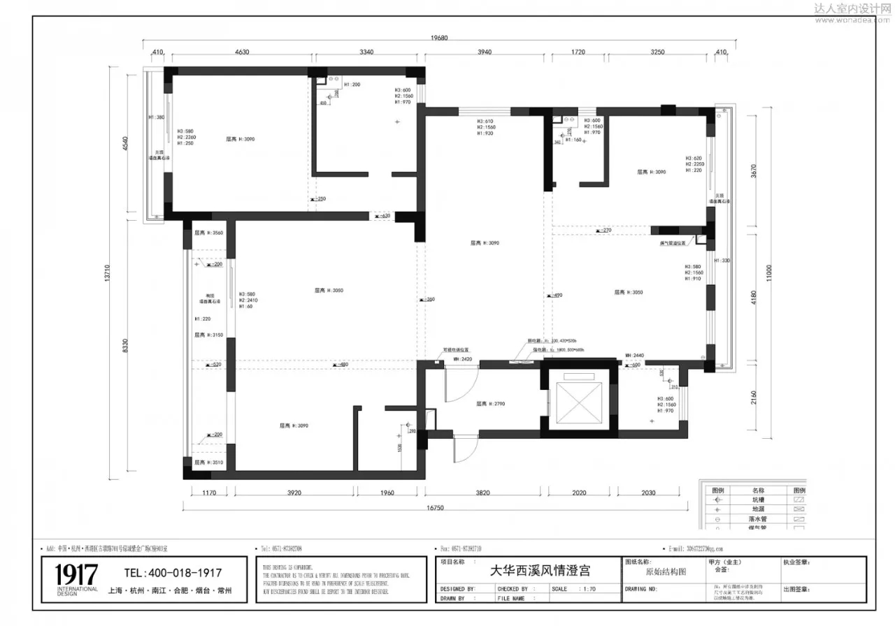 灰渡——220㎡现代简约住宅  1917国际设计-18