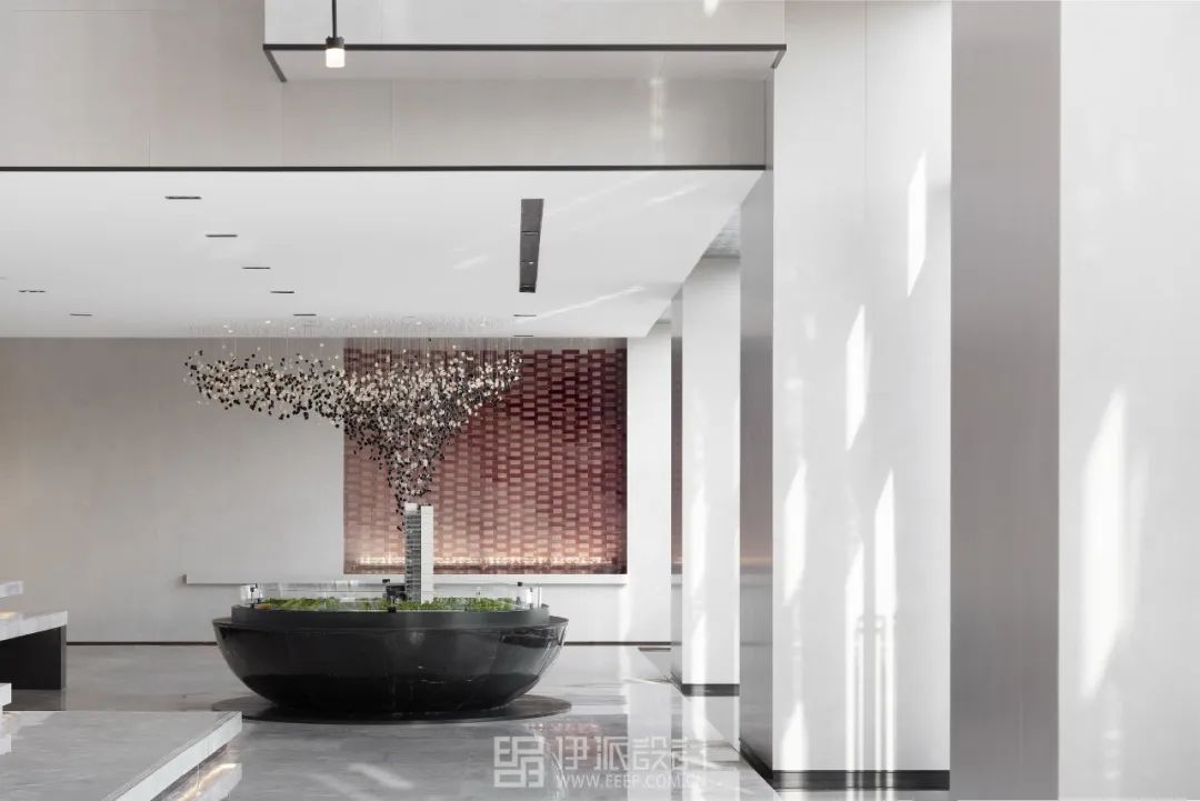 西安曲江正和中心售楼处软装设计丨中国西安丨深圳市伊派室内设计有限公司-30