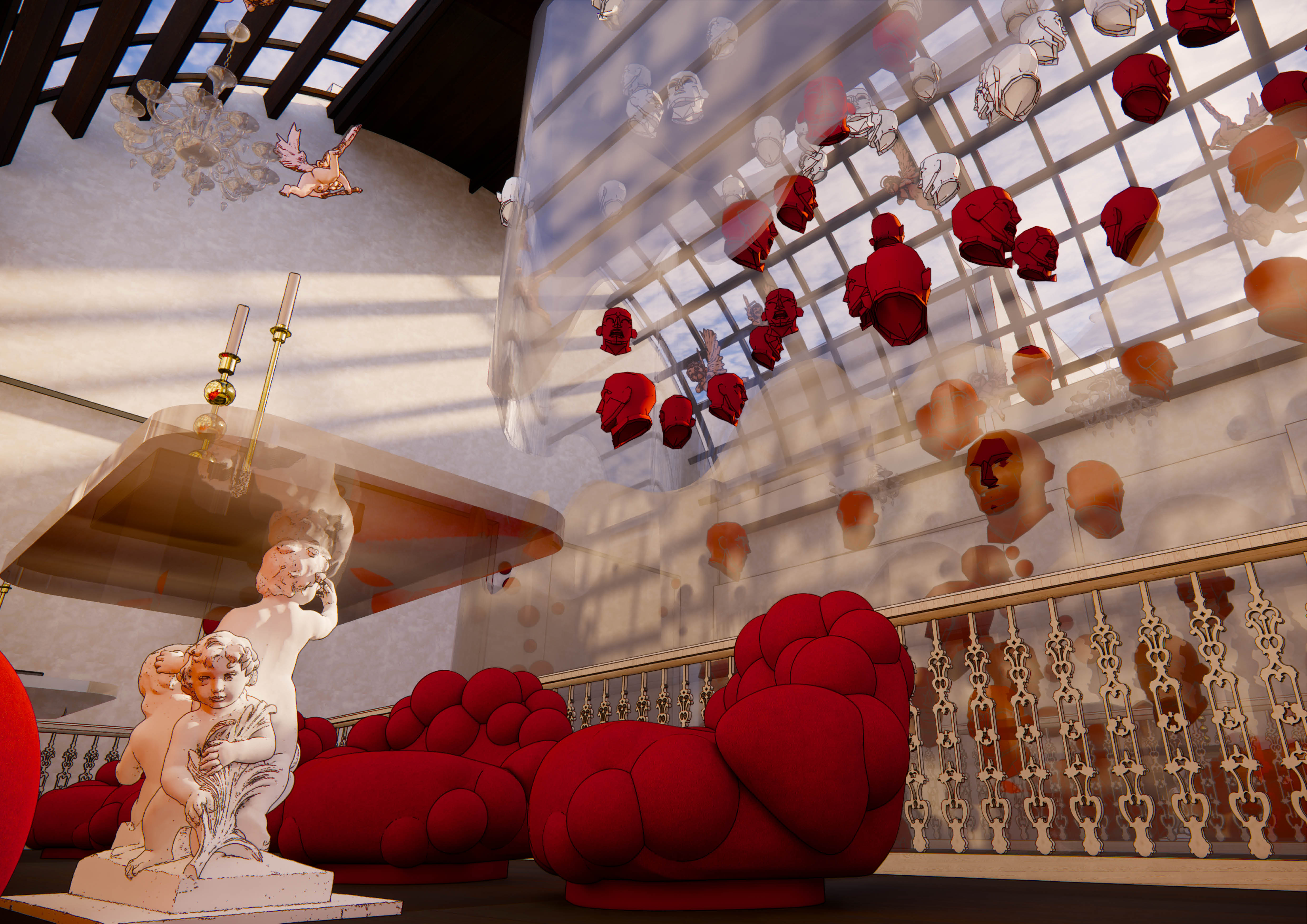 Surreal Ball Room-16