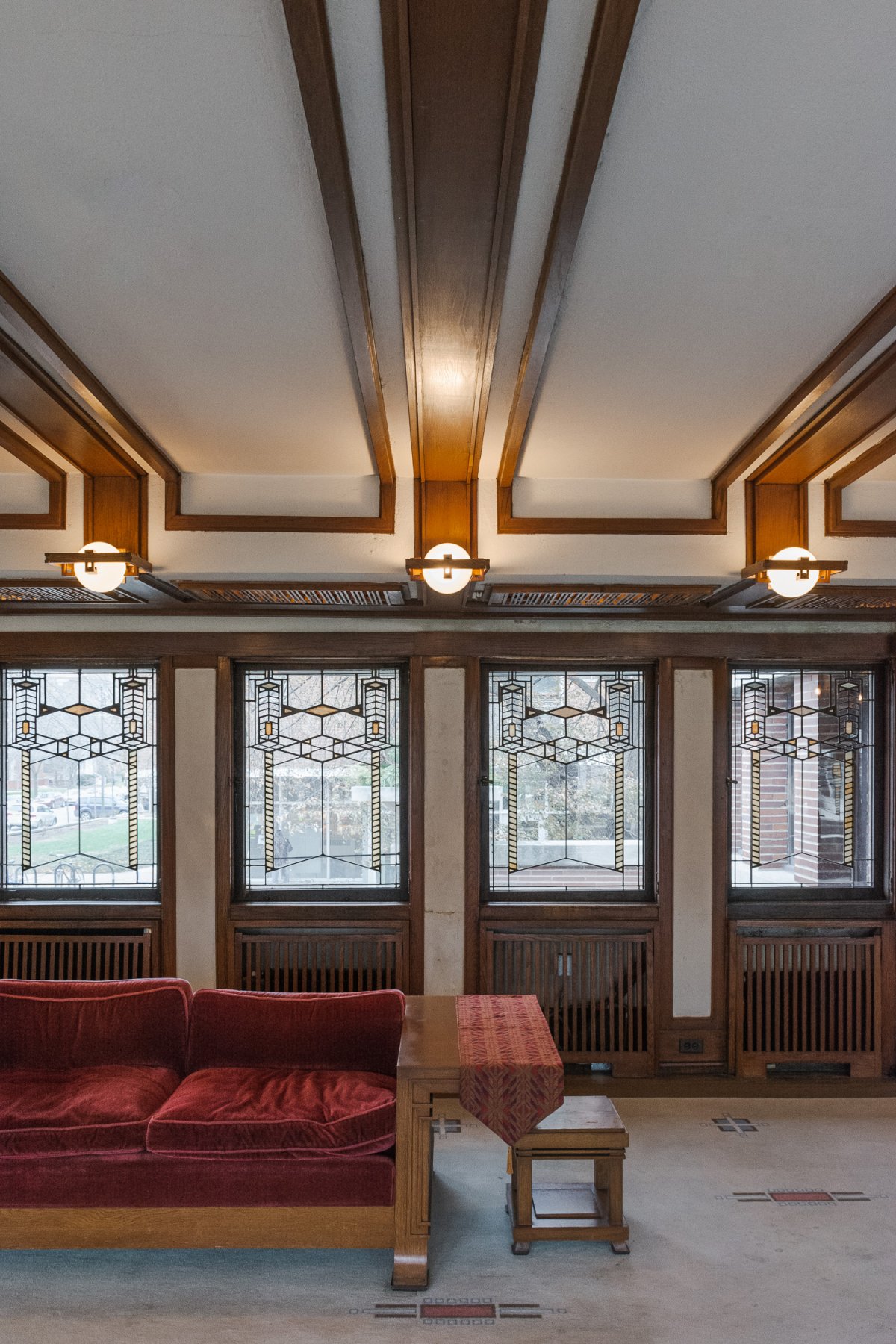 Robie 住宅 | 草原风格的开放式设计-12