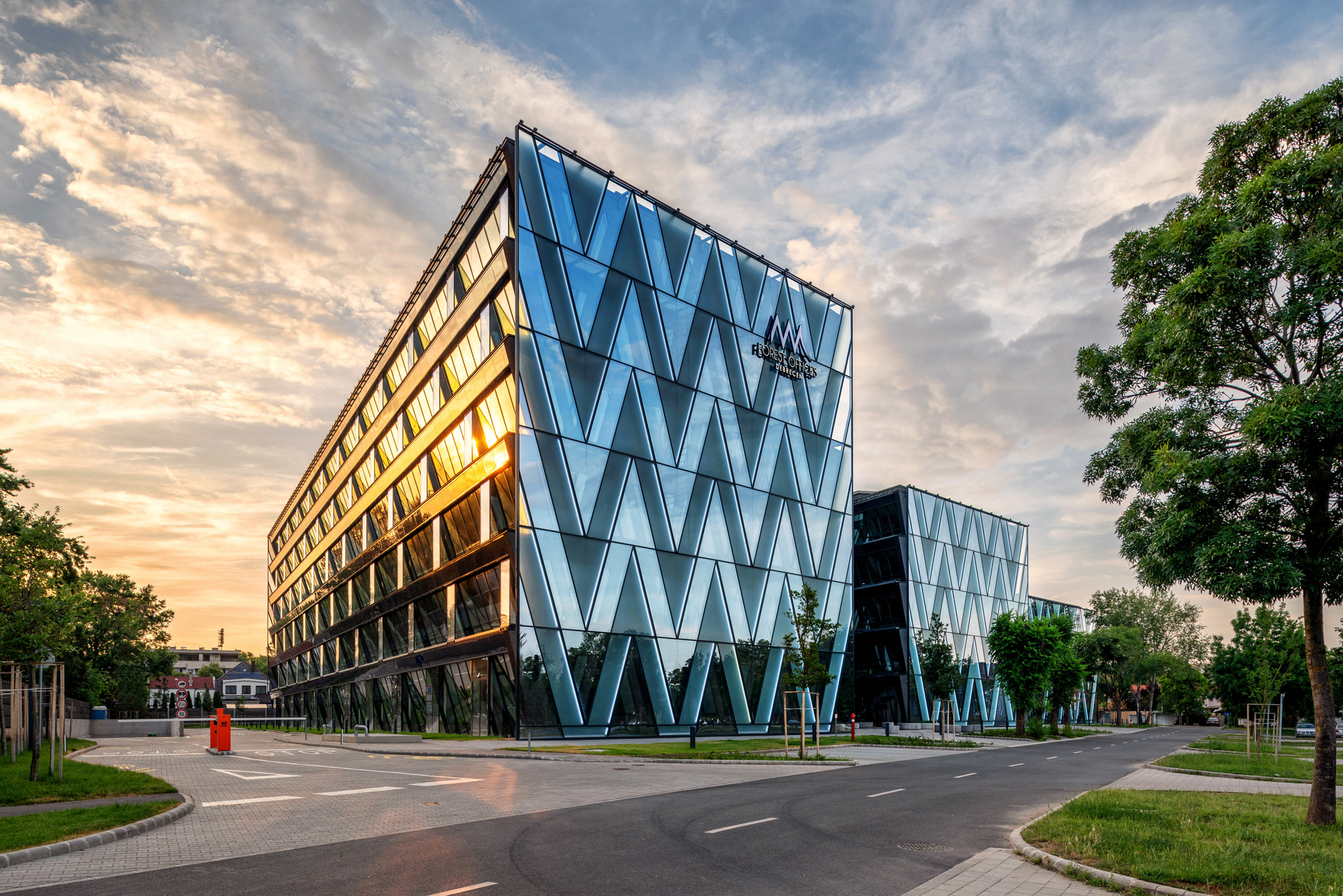 匈牙利德布勒森森林办公大楼-13