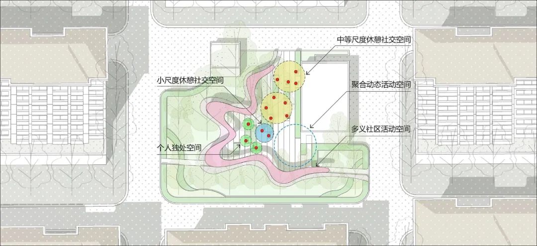 后疫情时代社区花园更新设计 | 翔殷三村社区花园-44