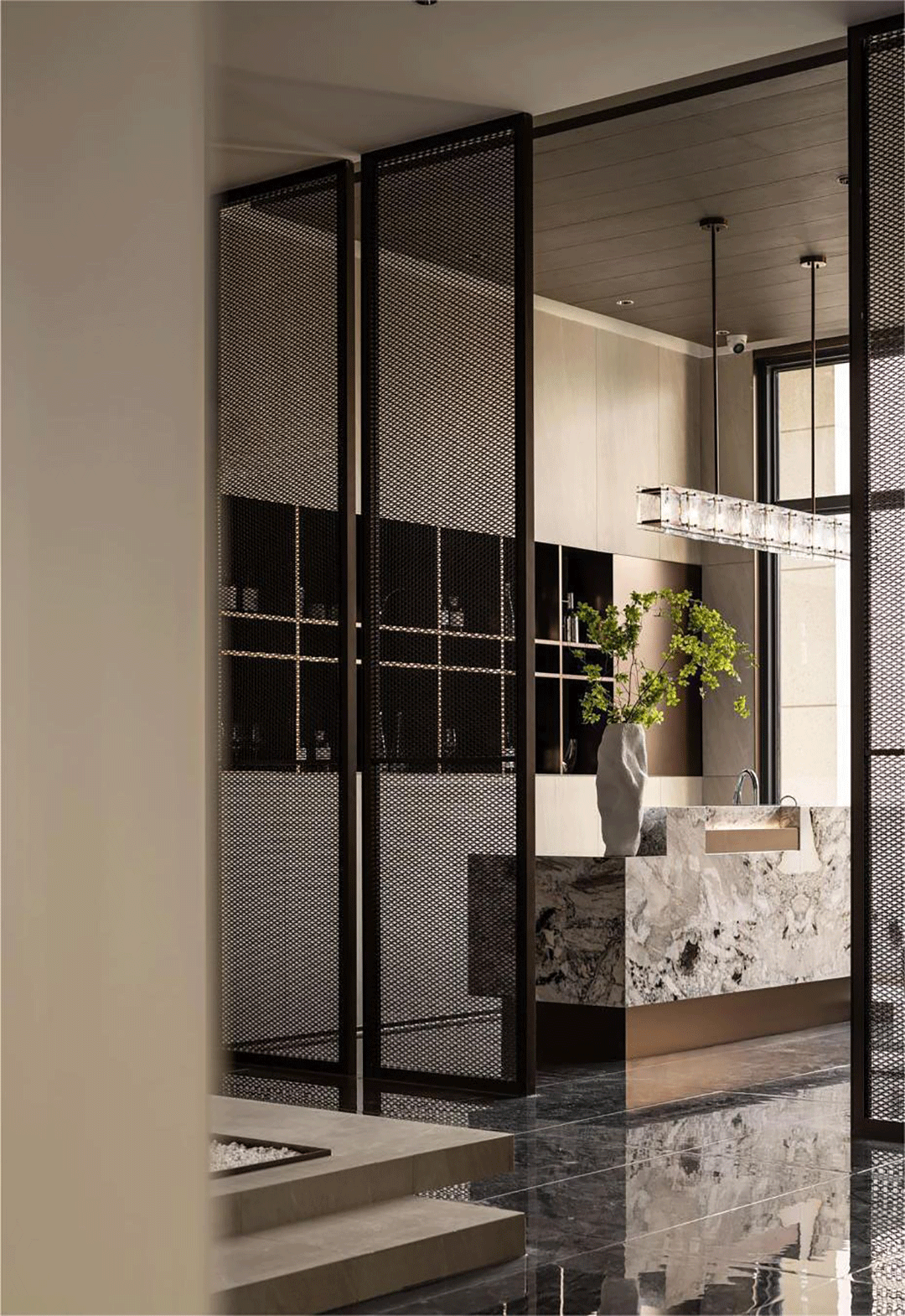 重庆龙湖昕晖·熙上项目丨中国重庆丨DAS大森设计-17