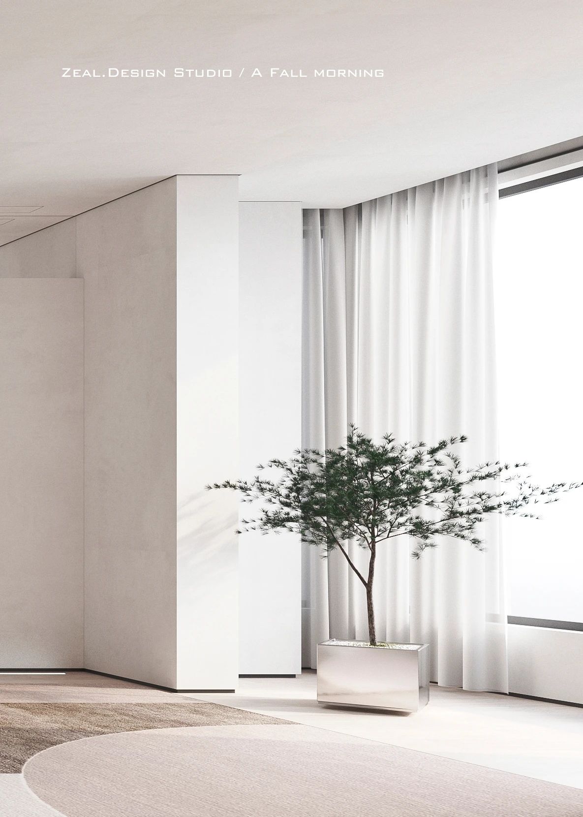 高级感侘寂风住宅设计-20