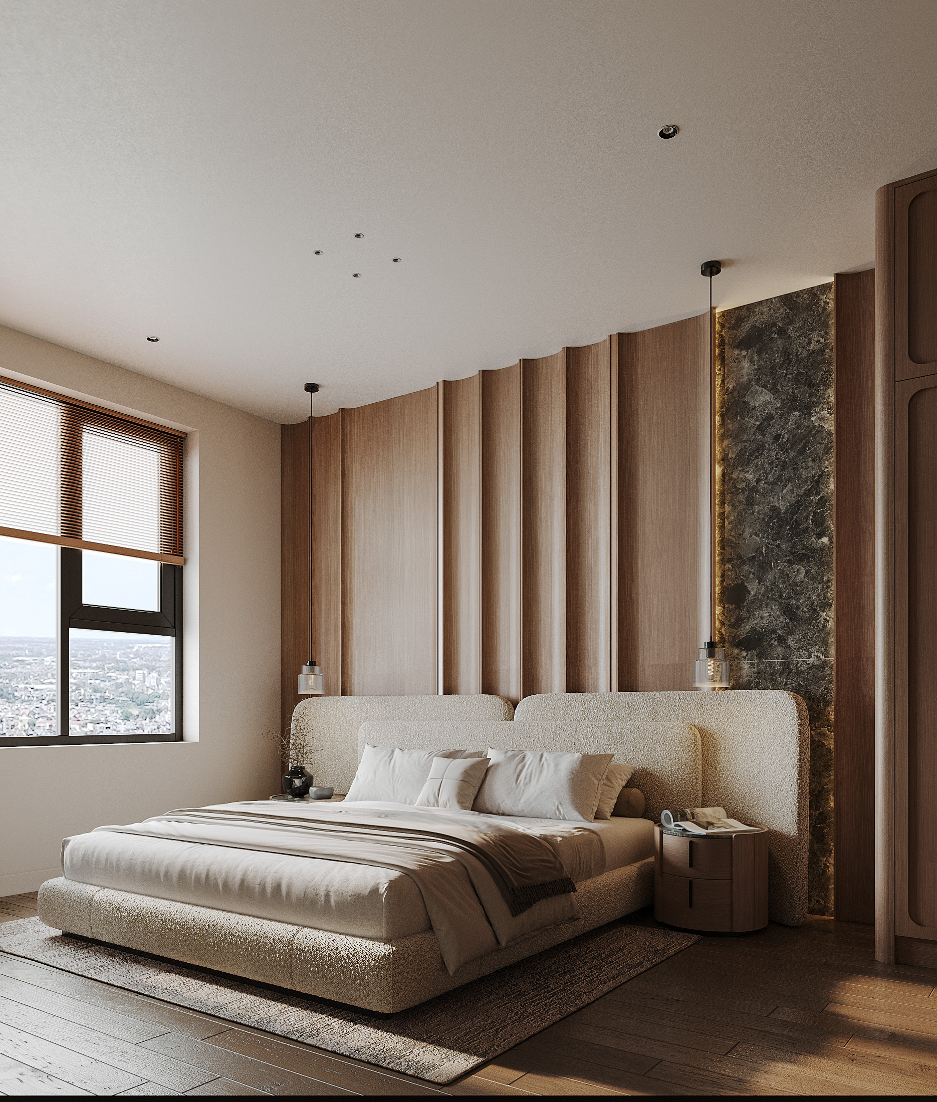 TUA的卧室丨越南胡志明市-5