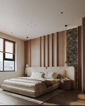 TUA的卧室丨越南胡志明市