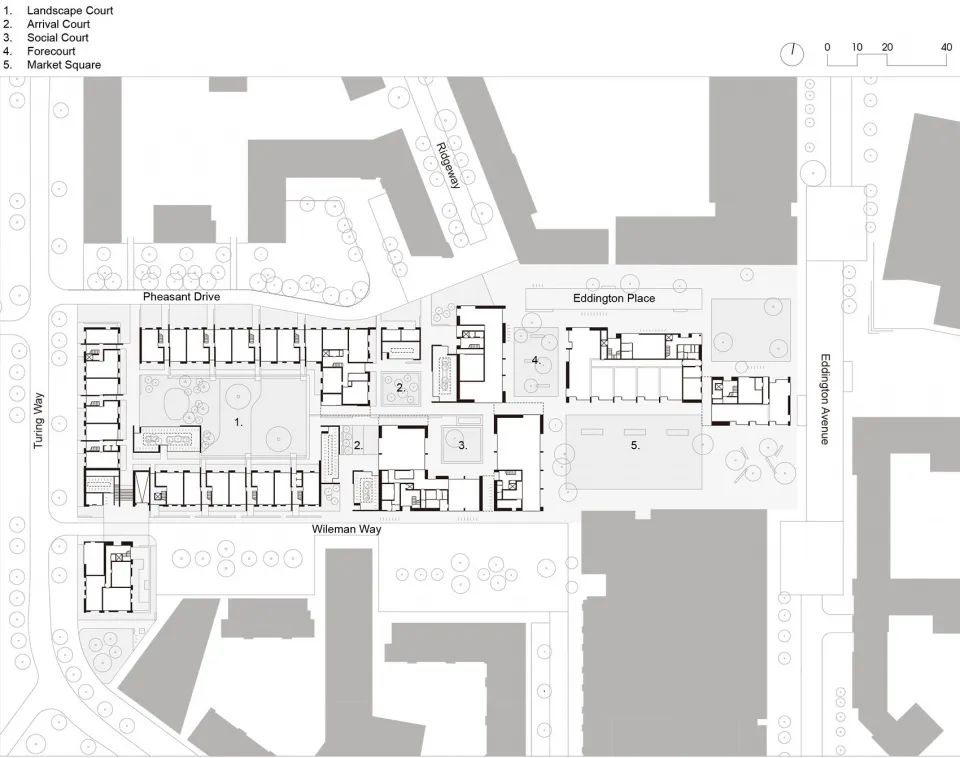 剑桥艾丁顿社区 | 共享空间与可持续生活的融合-57