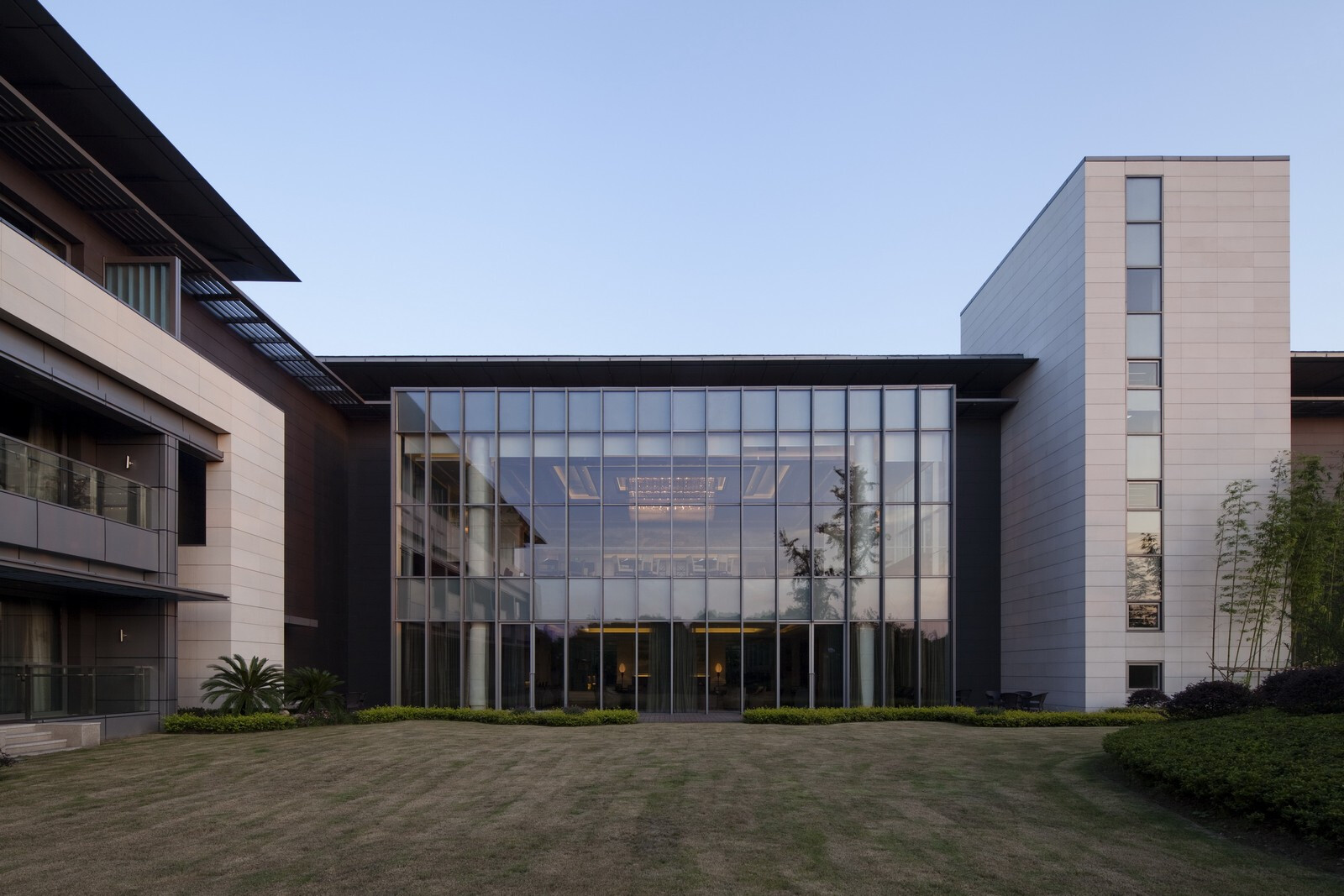 上海东郊国宾馆 1 号楼扩建工程-16