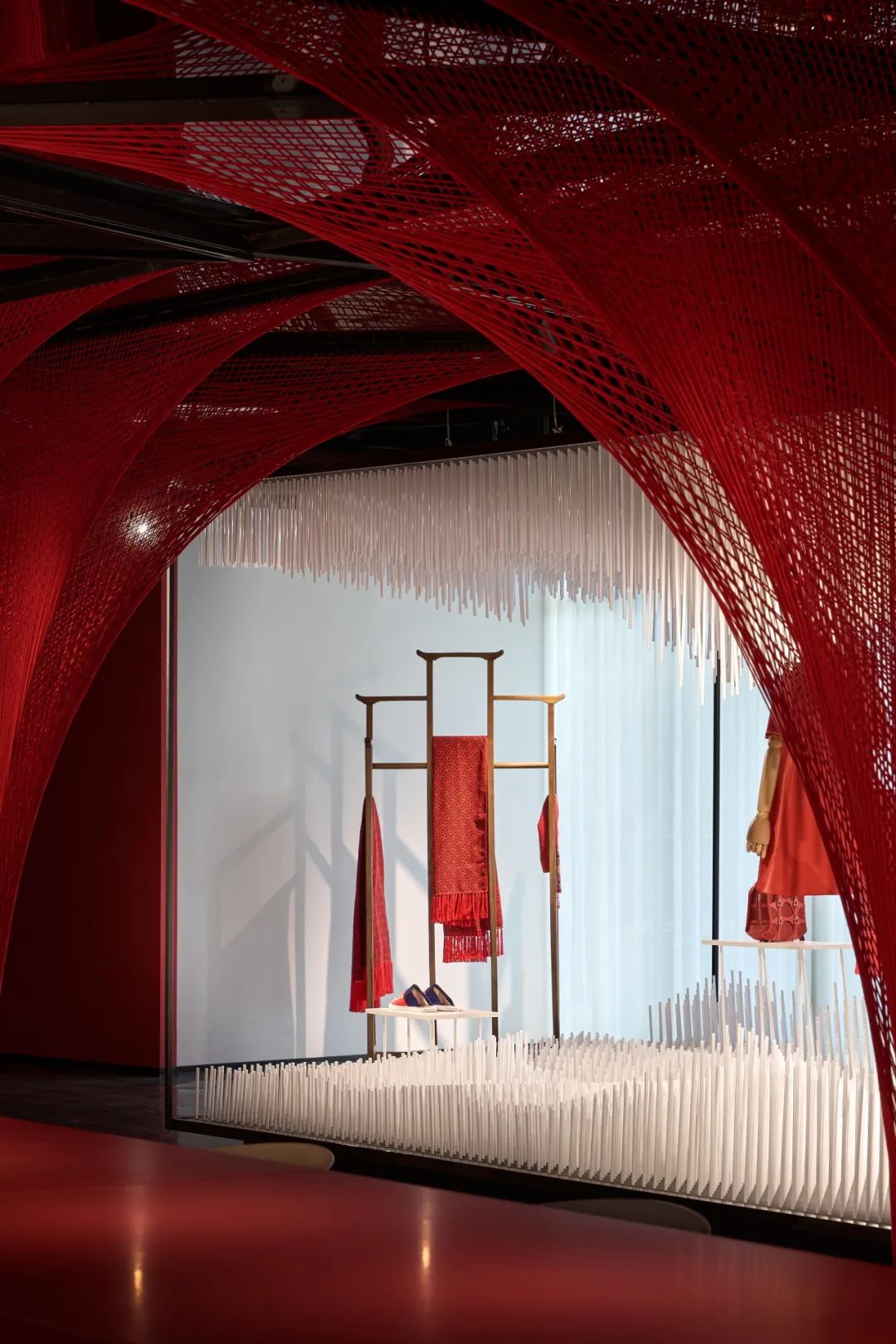 张家界乖幺妹土家织锦旗舰店丨中国张家界丨风合睦晨空间设计-37