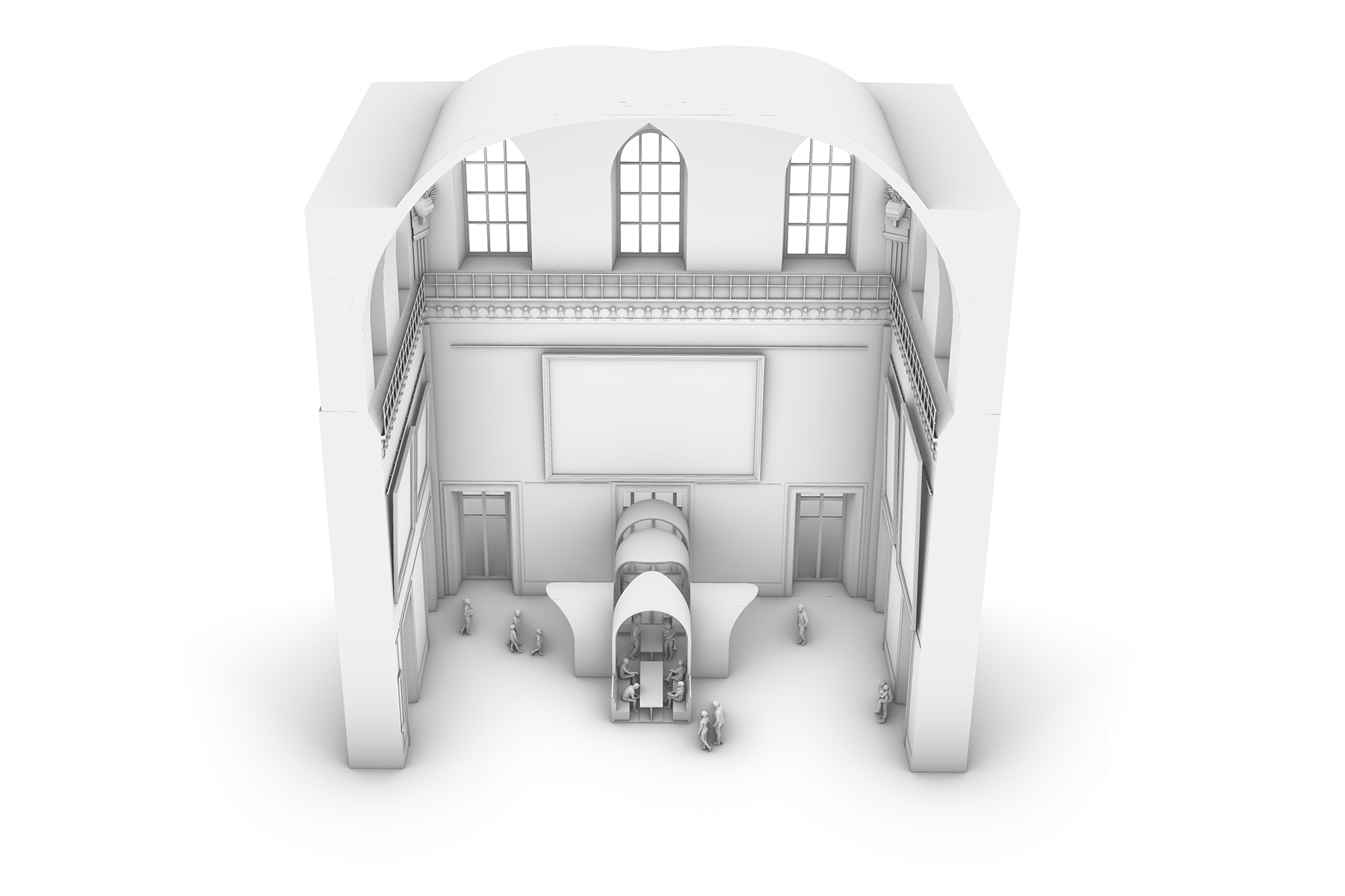 卢浮宫展馆丨法国巴黎丨Studio Malka Architecture-10