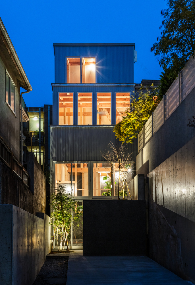 五面围合的日本住宅-38