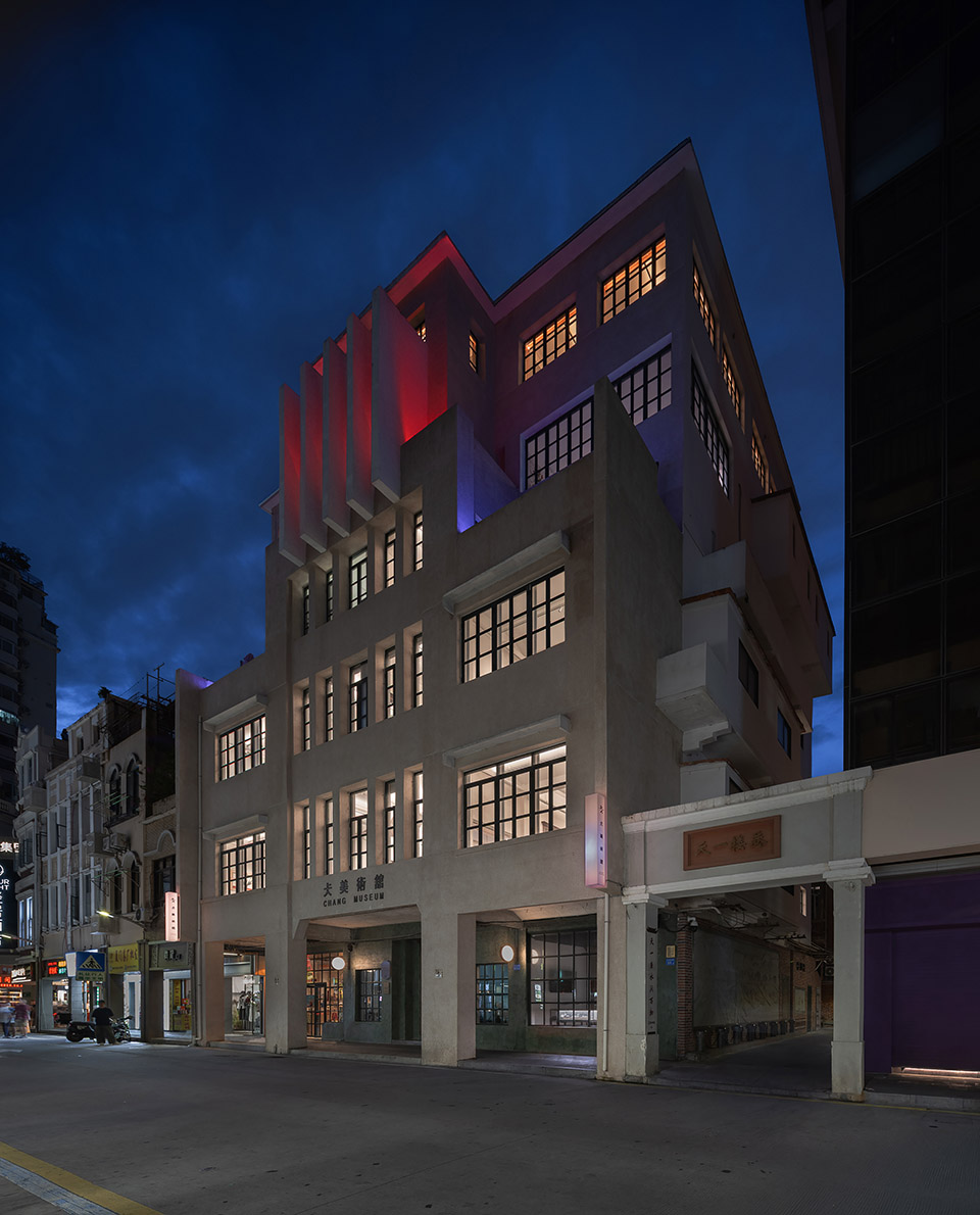 厦门仧美术馆丨中国厦门丨厦门光纸灯光设计有限公司-8